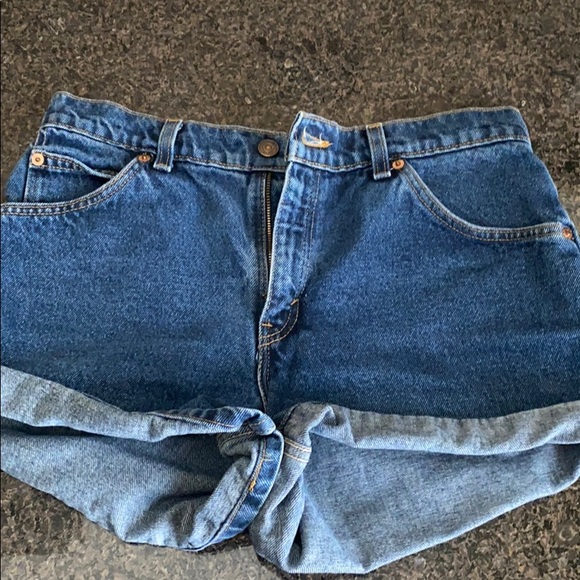 Jean shorts - Picture 1 of 2
